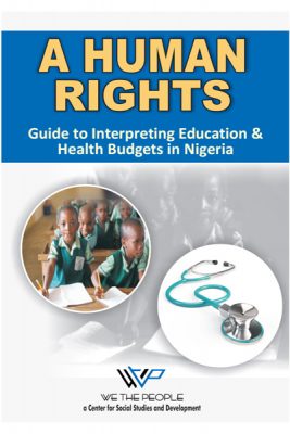 Read more about the article A Human Rights Guide to Understanding Education and Health Budgets in Nigeria