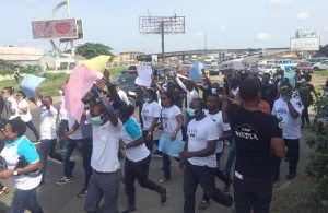 Read more about the article We the People March in Port Harcourt Demanding the Right to Safe Air