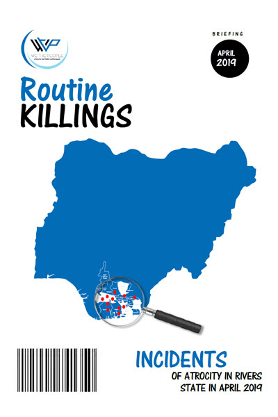 Read more about the article Routing Killings