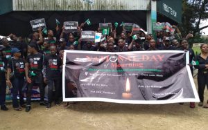Read more about the article We the People Leads National Day of Mourning in Rivers and Cross River States,