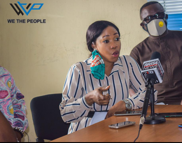Read more about the article “Corruption Allegations in NDDC Must be Investigated and Culprits Diligently Prosecuted” We the People Press Conference Demands