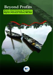 Read more about the article BEYOND PROFITS: REVIEW OF HOST COMMUNITY PROVISIONS IN NIGERIA’S PETROLEUM INDUSTRY BILL 2020