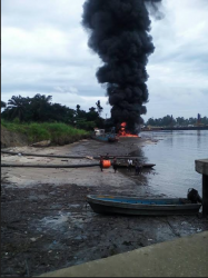 Read more about the article Another Oil Blow Out in the Niger Delta: A Hundred Deaths Too Many