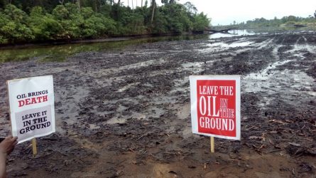Read more about the article Cut and run – Pollute, don’t pay. Big Oil has perfected its playbook in the Niger Delta and is now looking to walk away.
