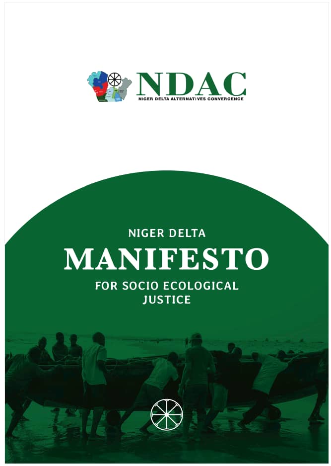 Read more about the article NIGER DELTA MANIFESTO FOR SOCIO ECOLOGICAL JUSTICE