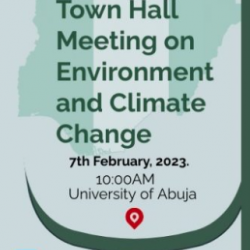 Read more about the article Presidential Town Hall on Climate Change and Environmental Concerns