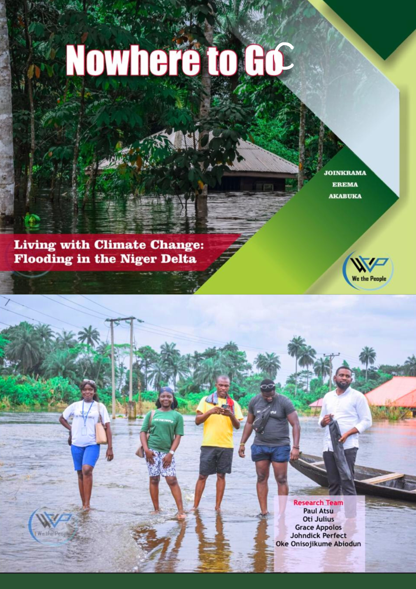 Read more about the article LIVING WITH CLIMATE CHANGE: FLOODING IN THE NIGER DELTA
