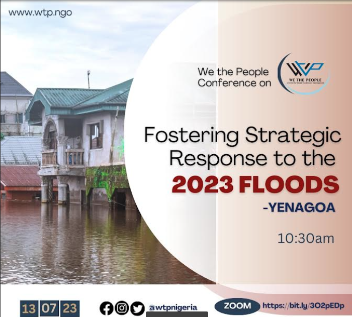 Read more about the article Conference: Fostering Strategic Response to the 2023 Floods
