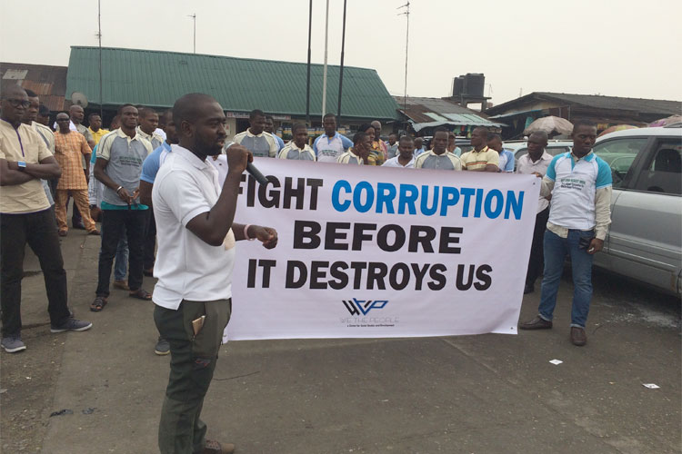 You are currently viewing Taking the Campaigning Against Corruption to the Grassroots