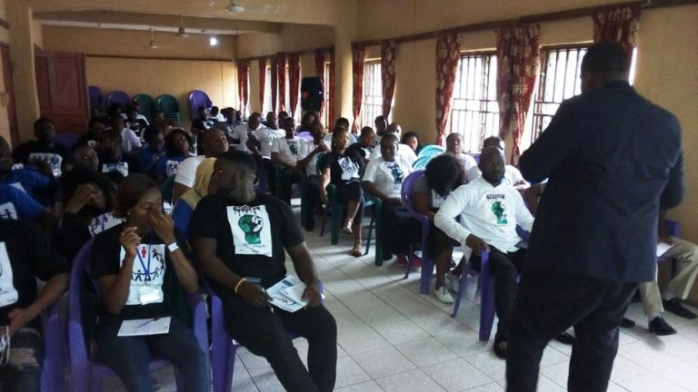 We the People’s Anti-Corruption Boot Camp Trains 80 Young Nigerians to Report and Resist Corruption