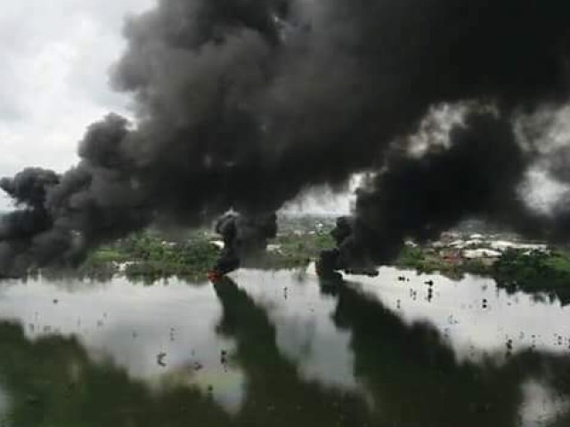 Read more about the article 6 Million Rivers Residents Risk Cancer From Poisonous Soot  Read More at: https://leadership.ng/2018/09/30/6-million-rivers-residents-risk-cancer-from-poisonous-soot/