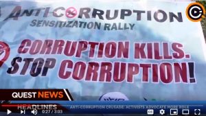 Read more about the article Anti-Corruption Crusade; Activists advocate more roles for youths