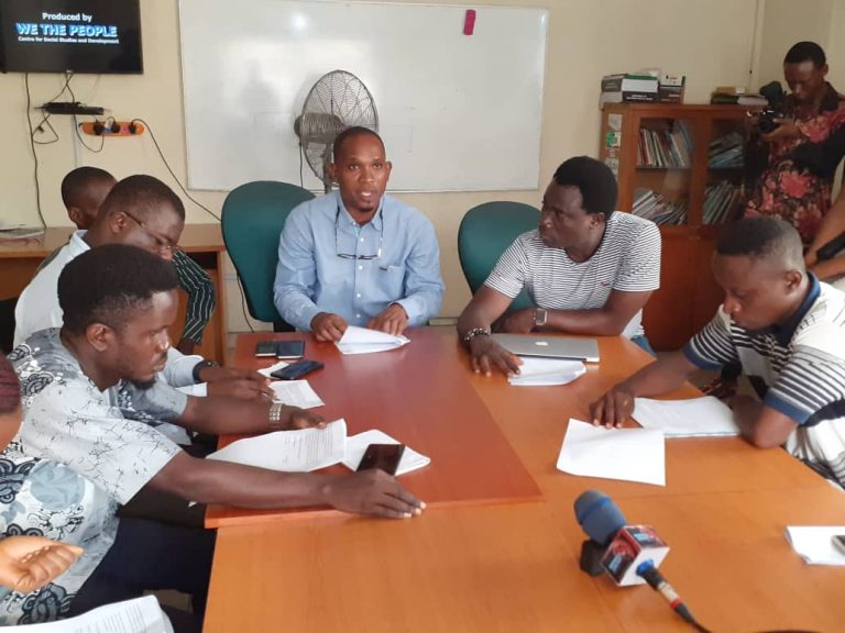Press Conference on the Military Invasion of Udoda Community in Ahaoda West LGA of Rivers State by the Nigerian Military.
