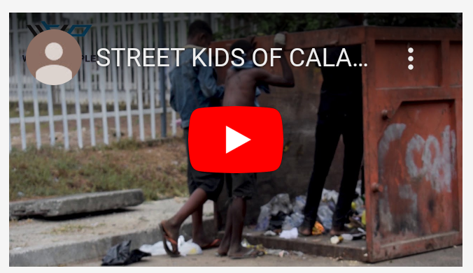 Read more about the article Over 300 kids live on the streets of Calabar, dangerously at risk of exposure to Covid19 if the government doesn’t act.
