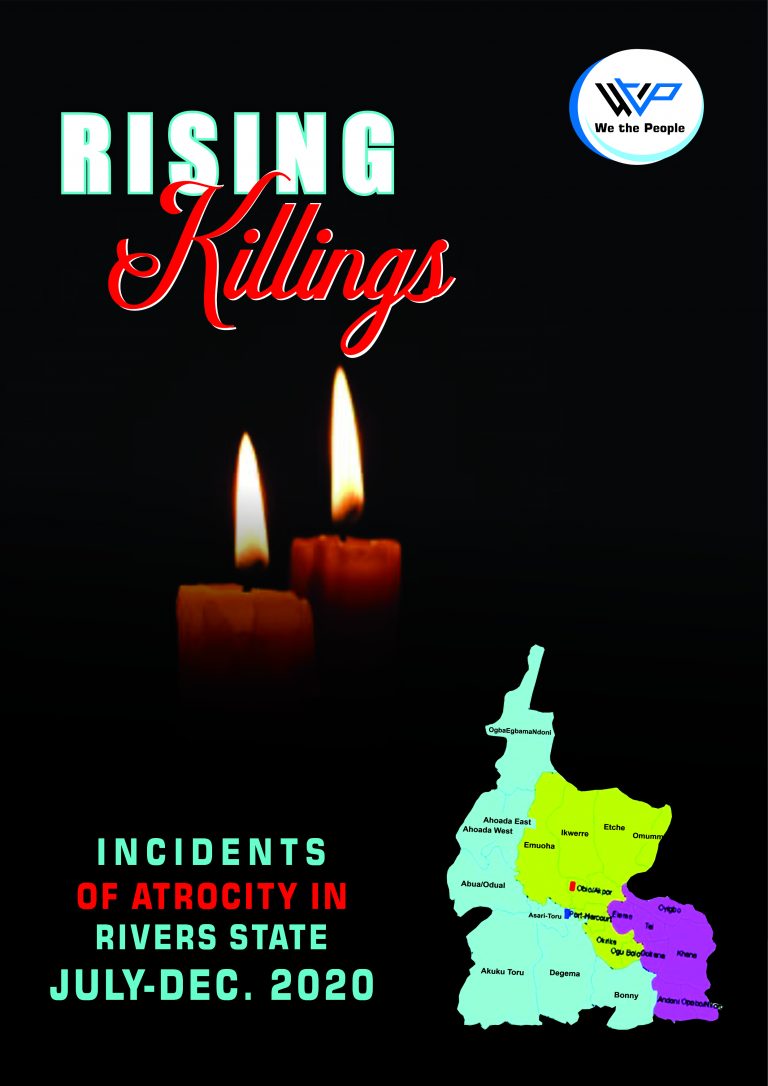 Rising killings