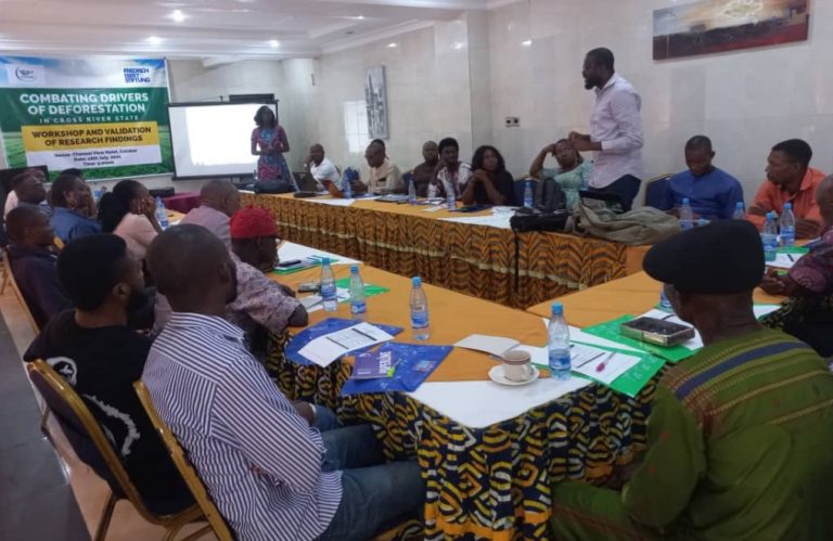 We the People Holds Workshop to Validate Research Findings, Express Concern over  Deforestation and Climate Impacts