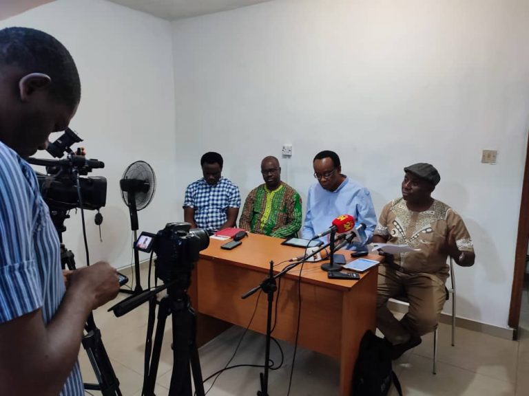 NNPC’s Push for Resumption of Oil Extraction in Ogoniland is Insensitive and Irresponsible-Text of We the People Press Conference.