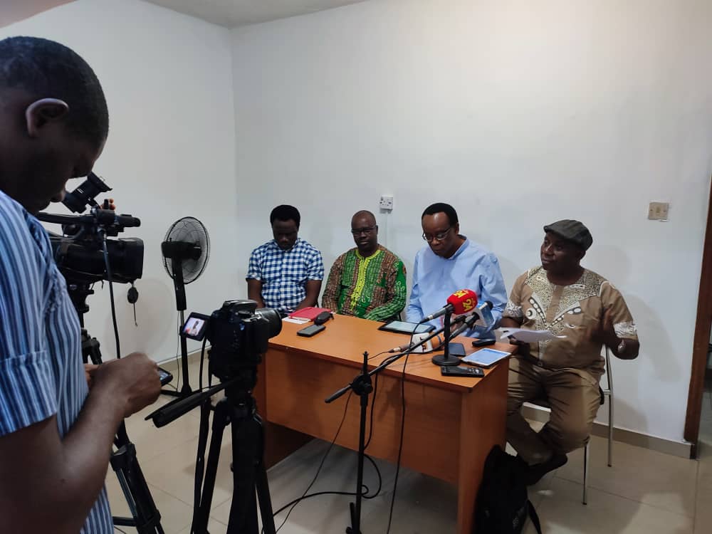 You are currently viewing NNPC’s Push for Resumption of Oil Extraction in Ogoniland is Insensitive and Irresponsible-Text of We the People Press Conference.
