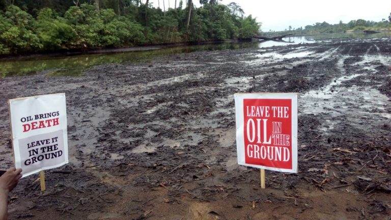 Cut and run – Pollute, don’t pay. Big Oil has perfected its playbook in the Niger Delta and is now looking to walk away.