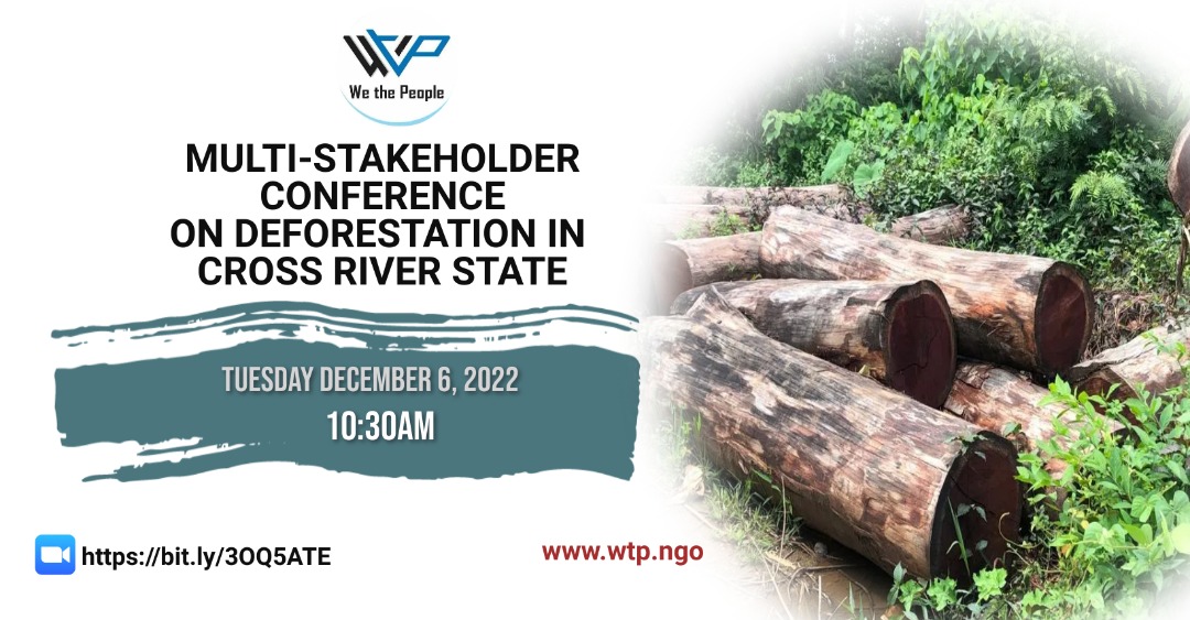 Read more about the article Multi-Stakeholder Conference on Deforestation