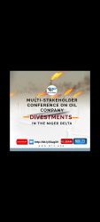 Read more about the article Multi-Stakeholder Conference on Oil Company Divestments in the Niger Delta