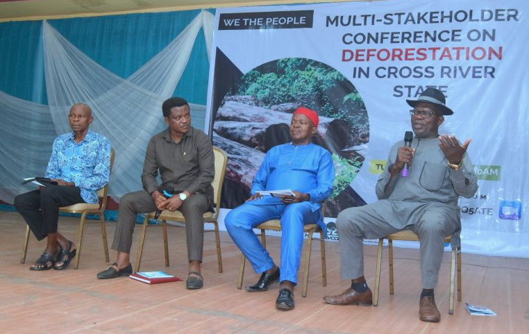 Read more about the article Environmentalists, others seek end to deforestation, blame C’River govt for illegal logging