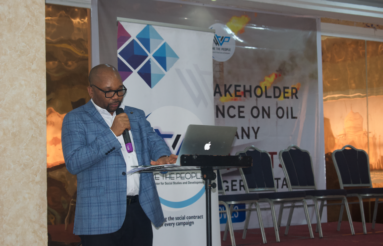 Multi-Stakeholder Conference on Oil Company Divestments in the Niger Delta
