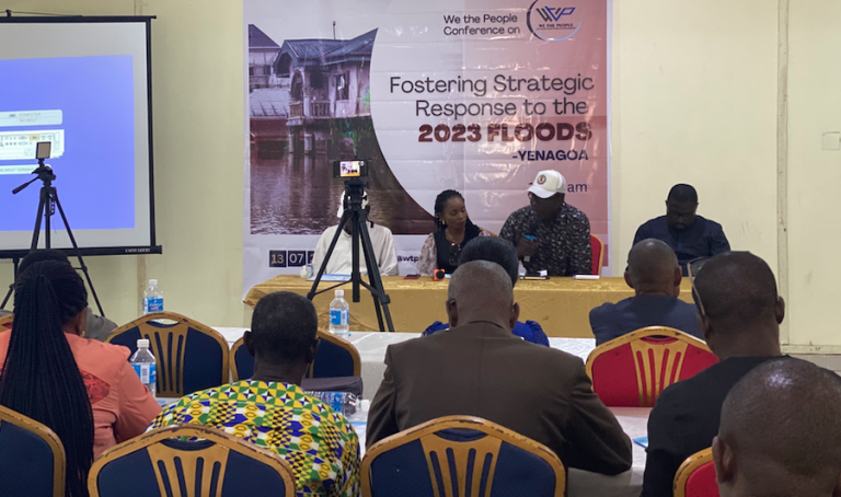 We the People, Niger Delta Communities Set Agenda for Government on Climate Change Induced Flooding