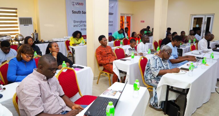 We the People Multi-Stakeholder Dialogue on Strengthening and Protecting the Civic Space and Civil Society Operational Environment in the Niger Delta