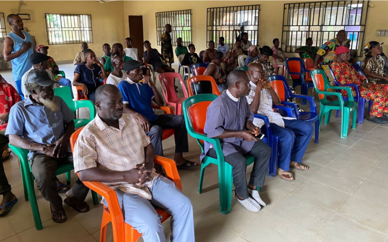 Townhall Meeting: Legacy of Big Oil in the Niger Delta