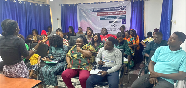 Capacity Strengthening Initiative Support Community Women Fighting Ecological Injustice