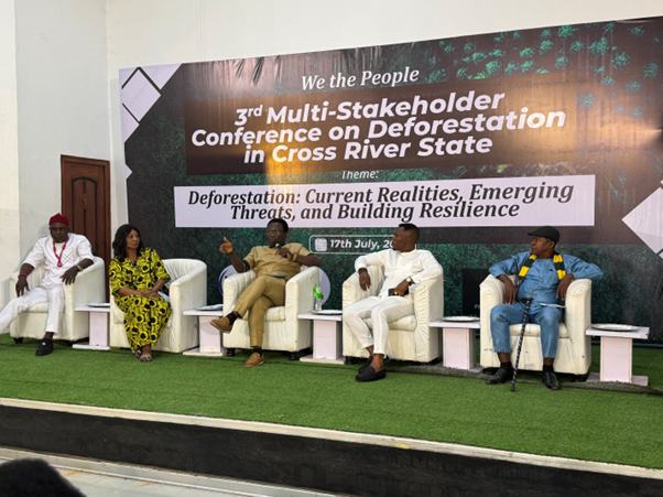 We the People’s Multi Stakeholder Conference Raise Alarm Over Escalating Threat of Deforestation