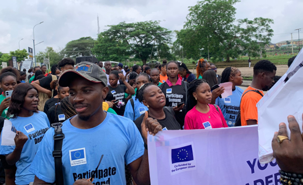We the People Hosts Youth Civic Leadership Rally On “Empowered to Lead: Inspire, Influence and Impact” in University of Calabar
