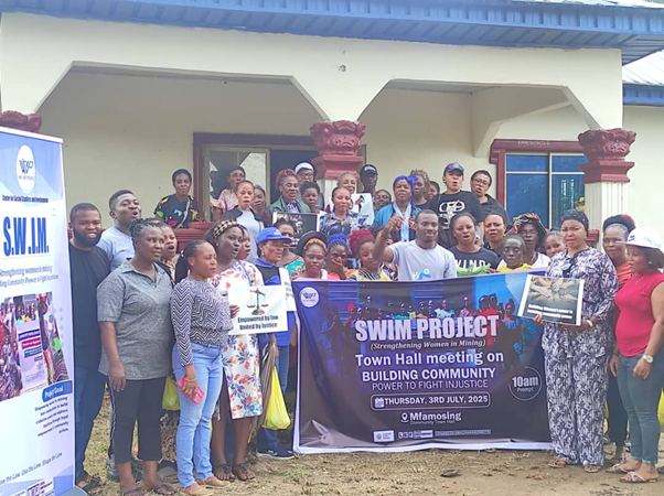 Empowering Women in Mining: Town Hall Meeting Builds Women’s Power and Agency for Environmental Justice