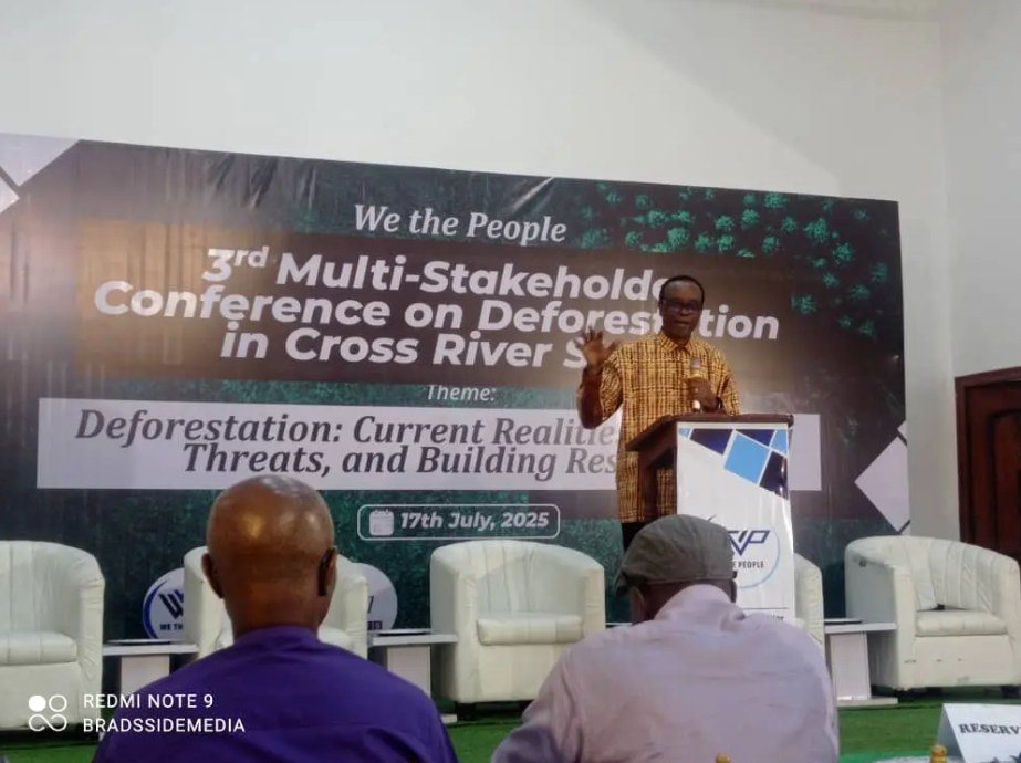 Read more about the article Ecological Emergency: Stakeholders Unite to Combat Cross River Deforestation – Bradsside