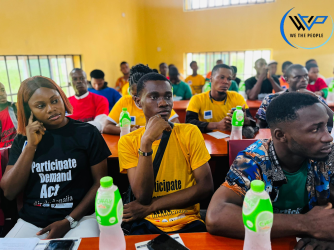 Read more about the article Youths Demand Inclusion at We the People’s Student Rally