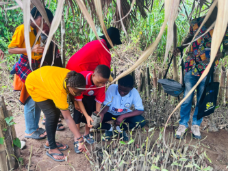 Read more about the article We the People’s Junior Rights Academy Train Young Environmental Activists