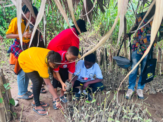We the People’s Junior Rights Academy Train Young Environmental Activists