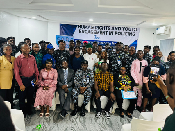 We the People urges Youths and the Nigerian Police to Unite for Human Rights Enforcement