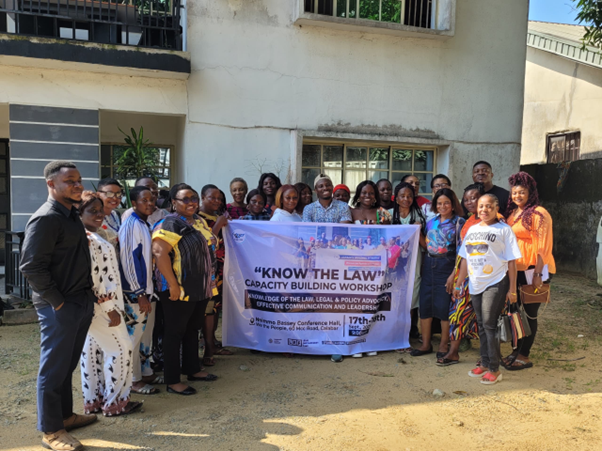 Strengthening the Capacity of Women from Frontline Mining Communities