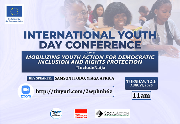 International Youth Day– We the People Conference Calls for Inclusion and Rights Protection