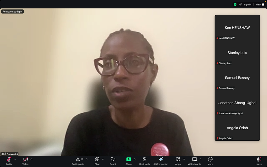 You are currently viewing #EndSARS 5 Years After: Remembering, Resisting, and Reclaiming Justice