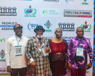 Read more about the article 7- Decades of Ecocide: Time to Unite Victims and Demand Justice Being Resolutions of the People’s Environmental Assembly held in Port Harcourt on the 26th of September, 2025.