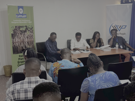 Media Briefing on the Review of the Cross River State Forestry Law, 2010.