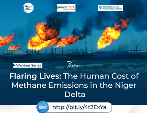 We the People Webinar Calls for an End to Methane Emissions in the Niger Delta