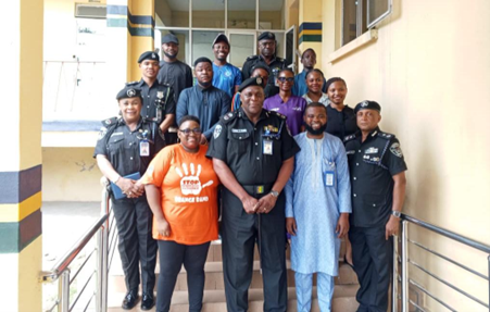 Bridging the Divide: #Includenaija Partners with State Police to Institutionalize Human Rights and Accountability