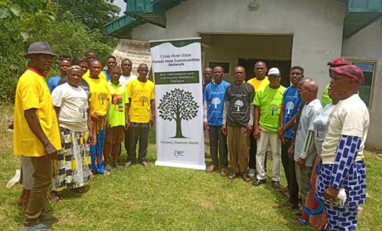Cross River Forest Host Communities Unite to Halt Deforestation and Build Community Resilience