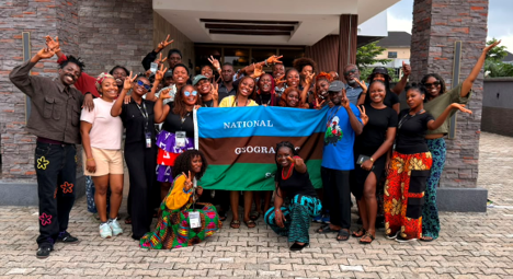 National Geographic Society and We the People Host Photo Camp in the Niger Delta