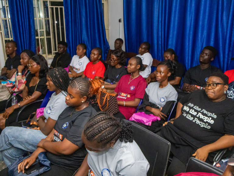 We the People’s Rights Academy Cohort 5 Commences in Calabar