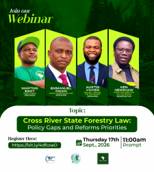 Read more about the article We the People Holds Webinar on Cross River State Forestry Law: Policy Gaps and Reform Priorities